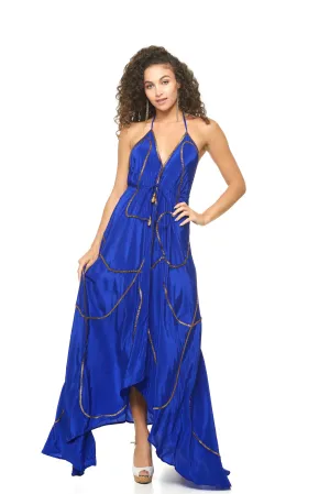 Valencia Scarf Dress