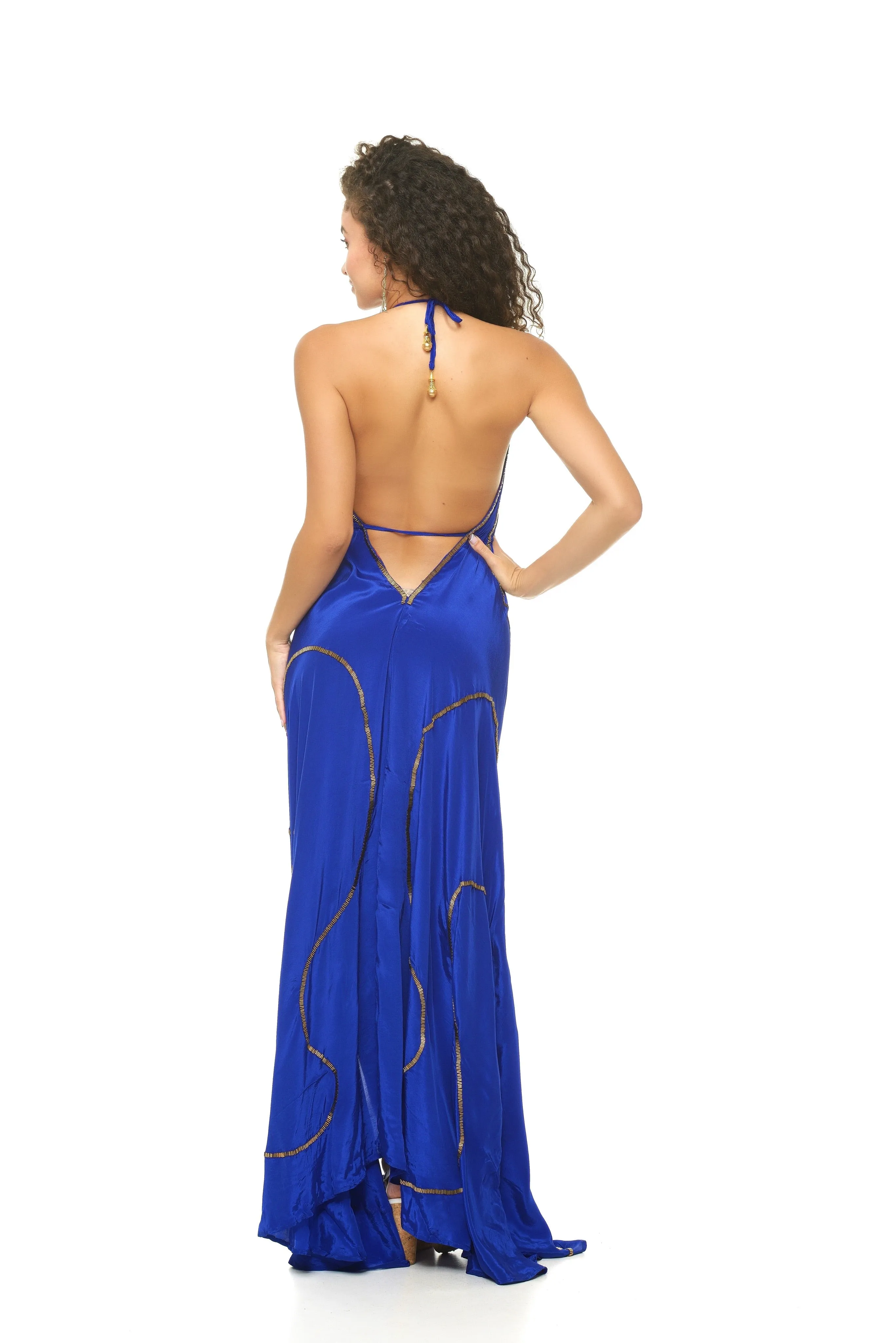 Valencia Scarf Dress