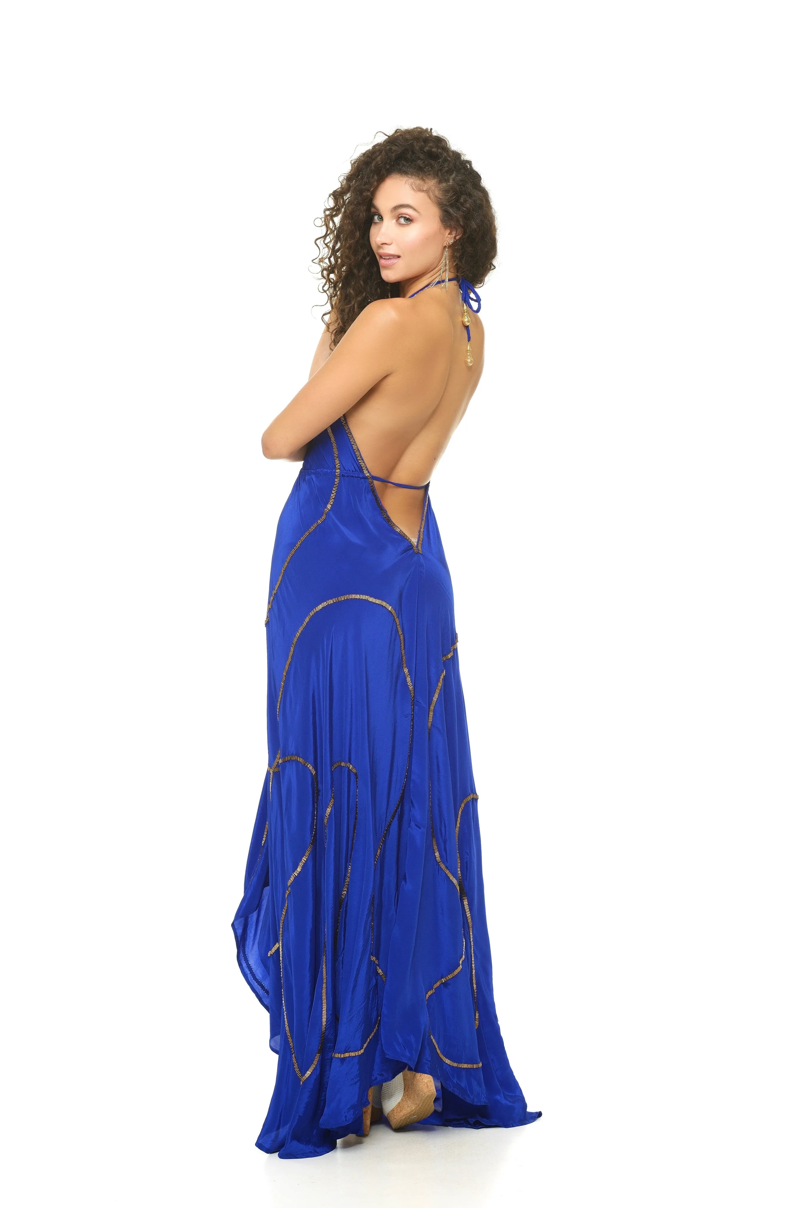 Valencia Scarf Dress