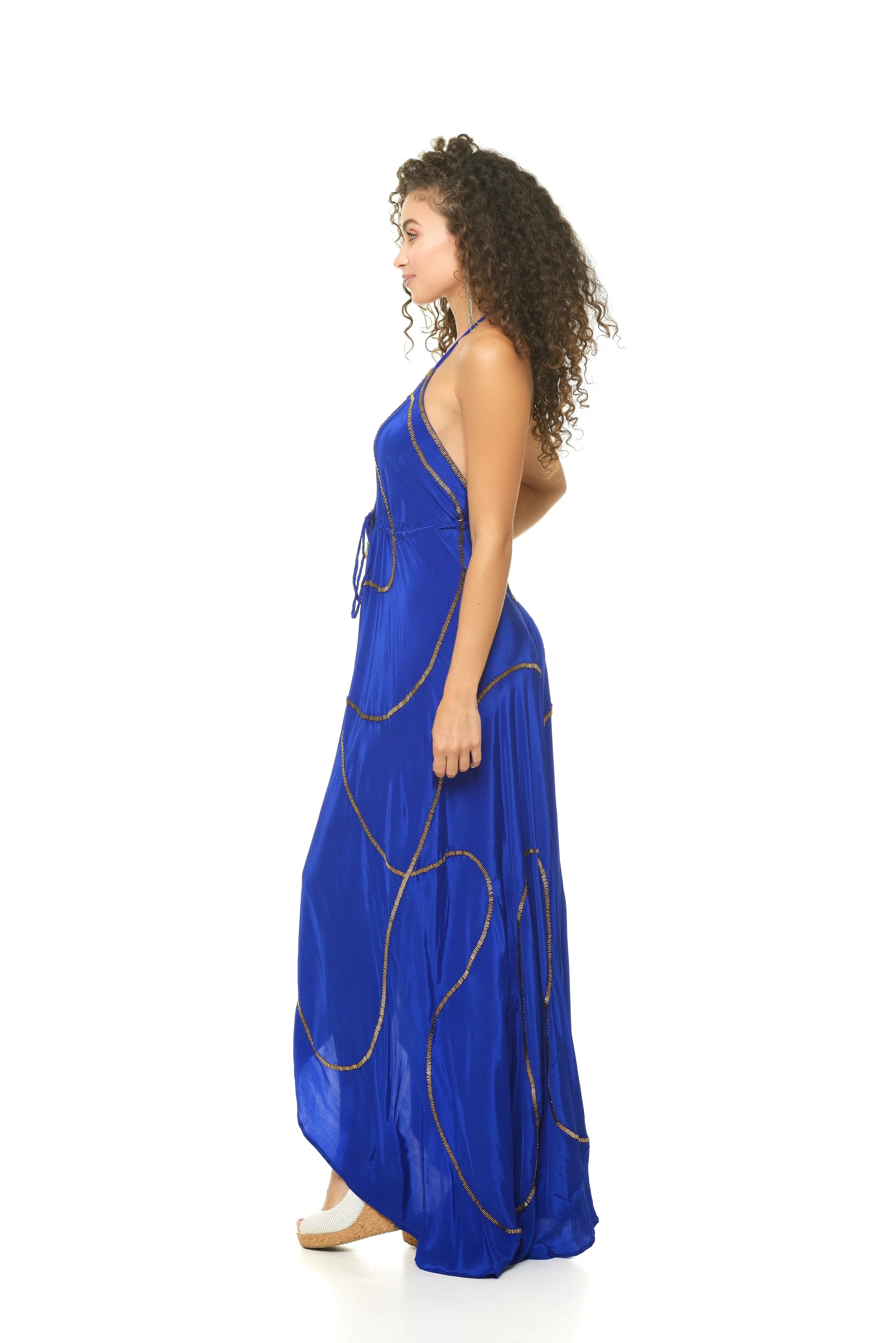 Valencia Scarf Dress
