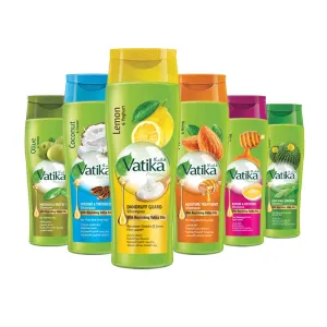 Vatika Natural Hair Shampoo - 400ml