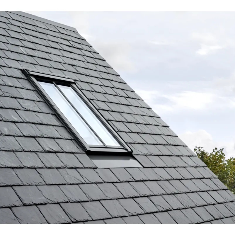 VELUX GGL CK06 SD5N2 White Painted Conservation Window for Slate (55 x 118 cm)