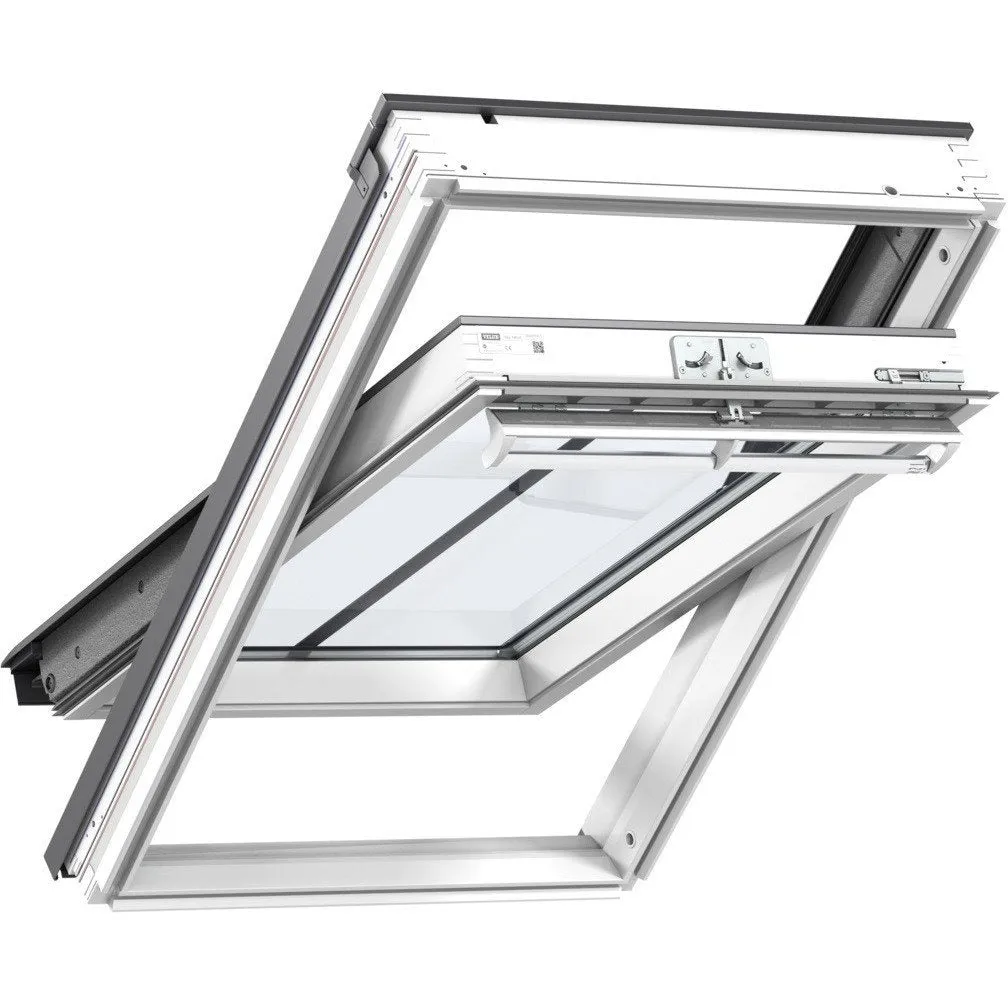 VELUX GGL MK06 SD5J2 White Painted Conservation Window for Tiles (78 x 118 cm)
