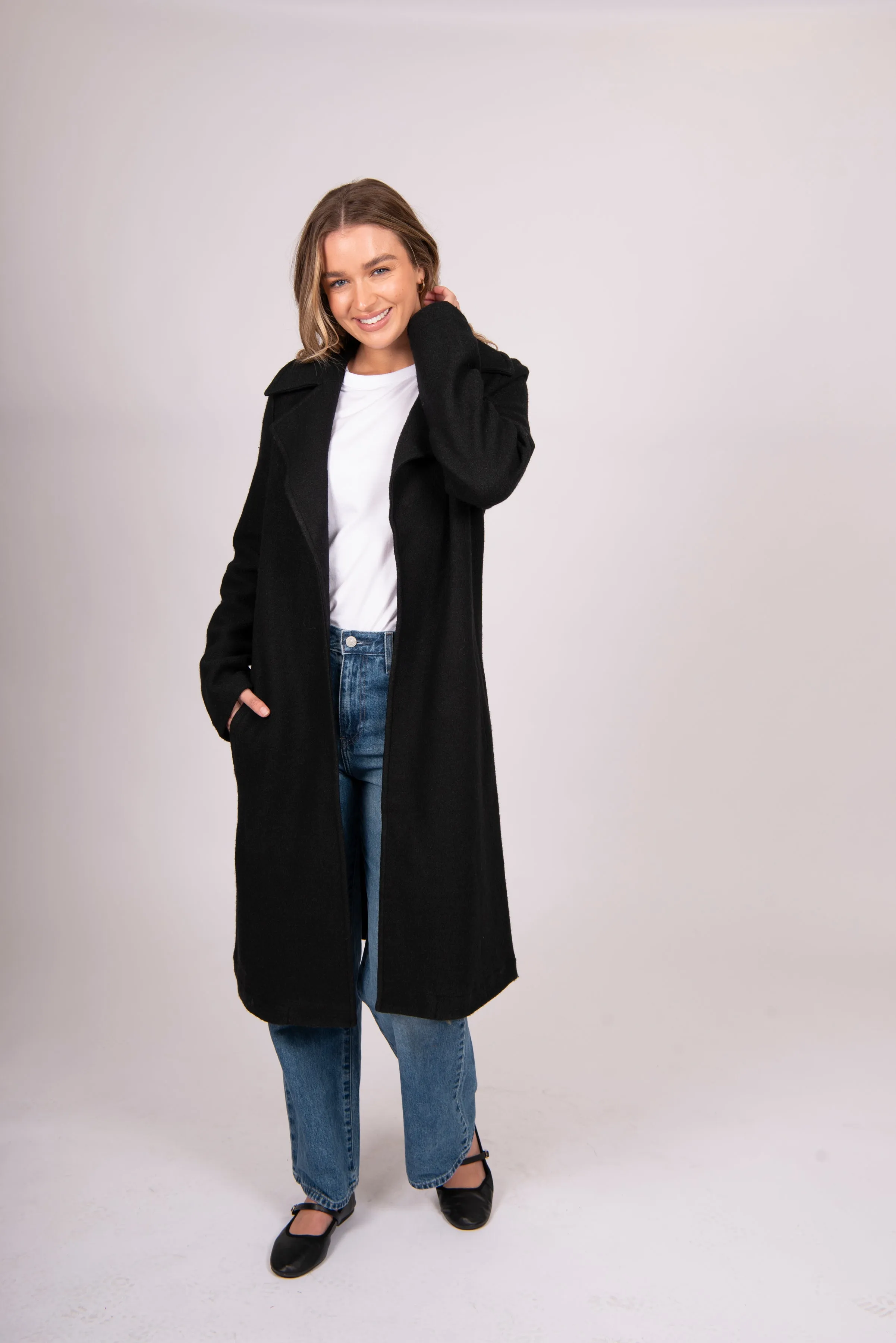Victoria Long Coat