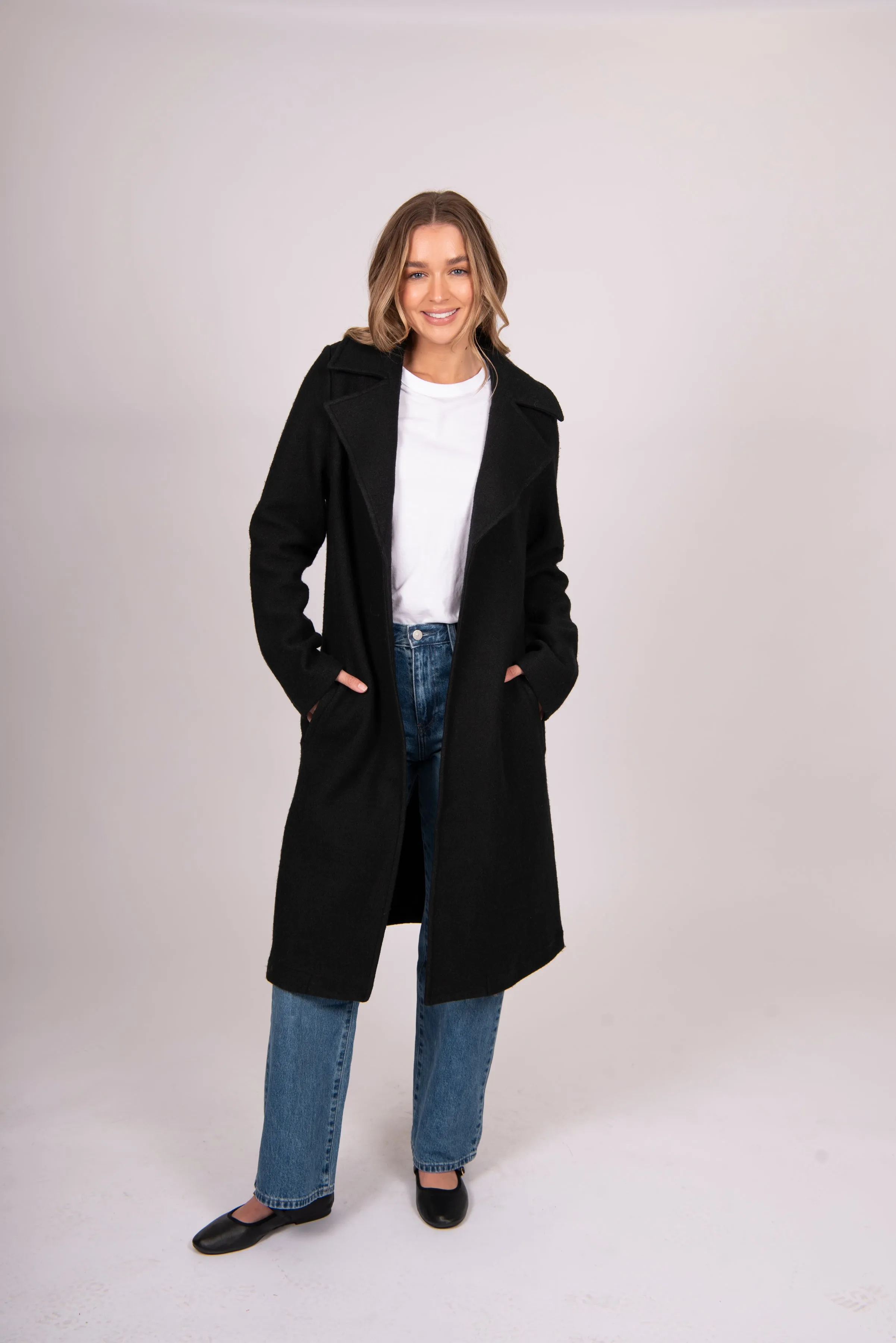 Victoria Long Coat