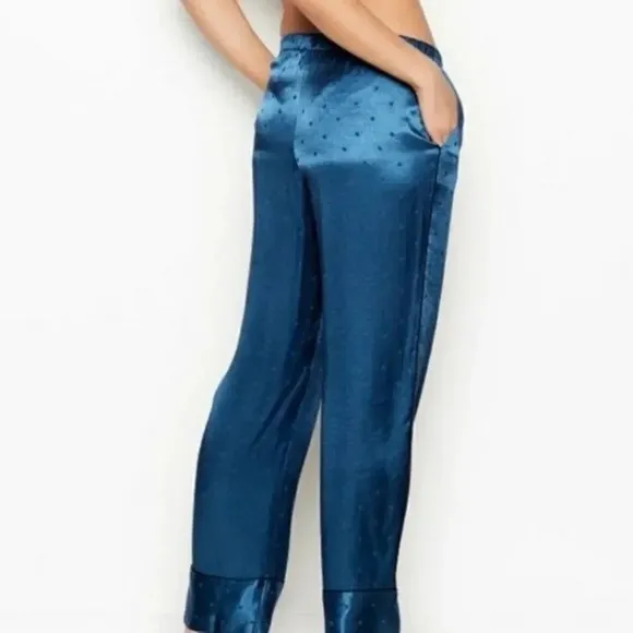 Victoria's Secret Blue Pajama Pants