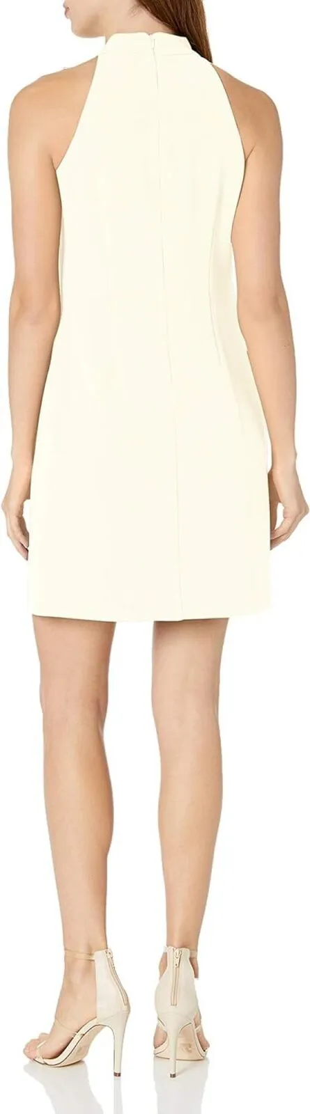 Vince Camuto Bow-Neck Halter Dress VC0M3404