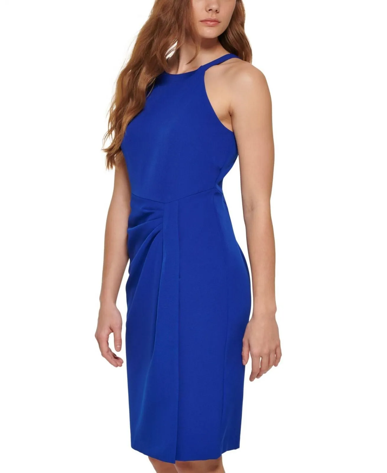 Vince Camuto Women's Halter-Style Bodycon Dress VC2M3656