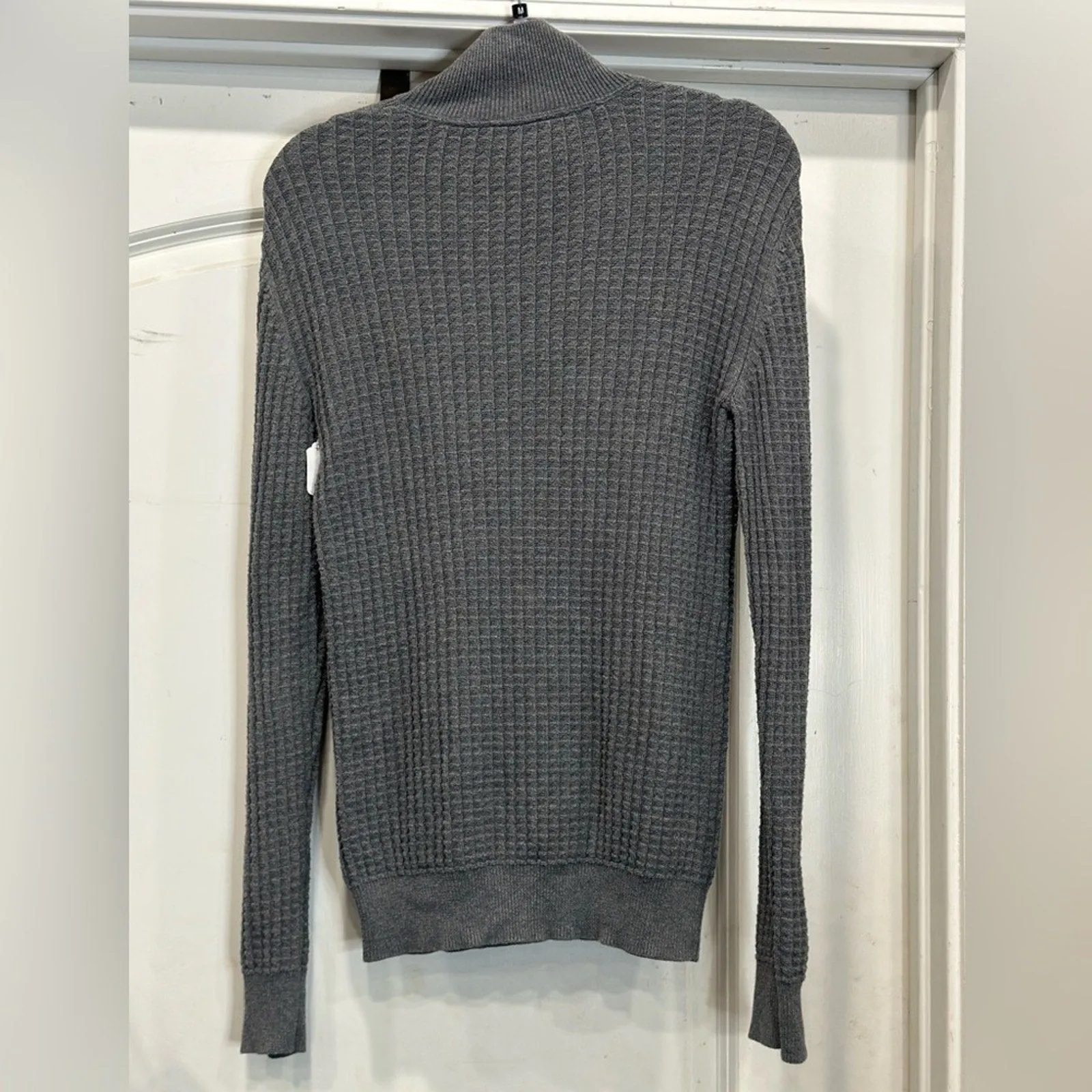 Vintage Armani Exchange Long Sleeve‎ grey sweater Size M