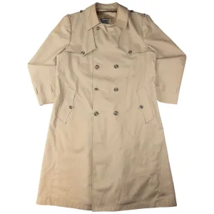 Vintage Dior Monsieur Button Up Trench Coat Jacket Size XL