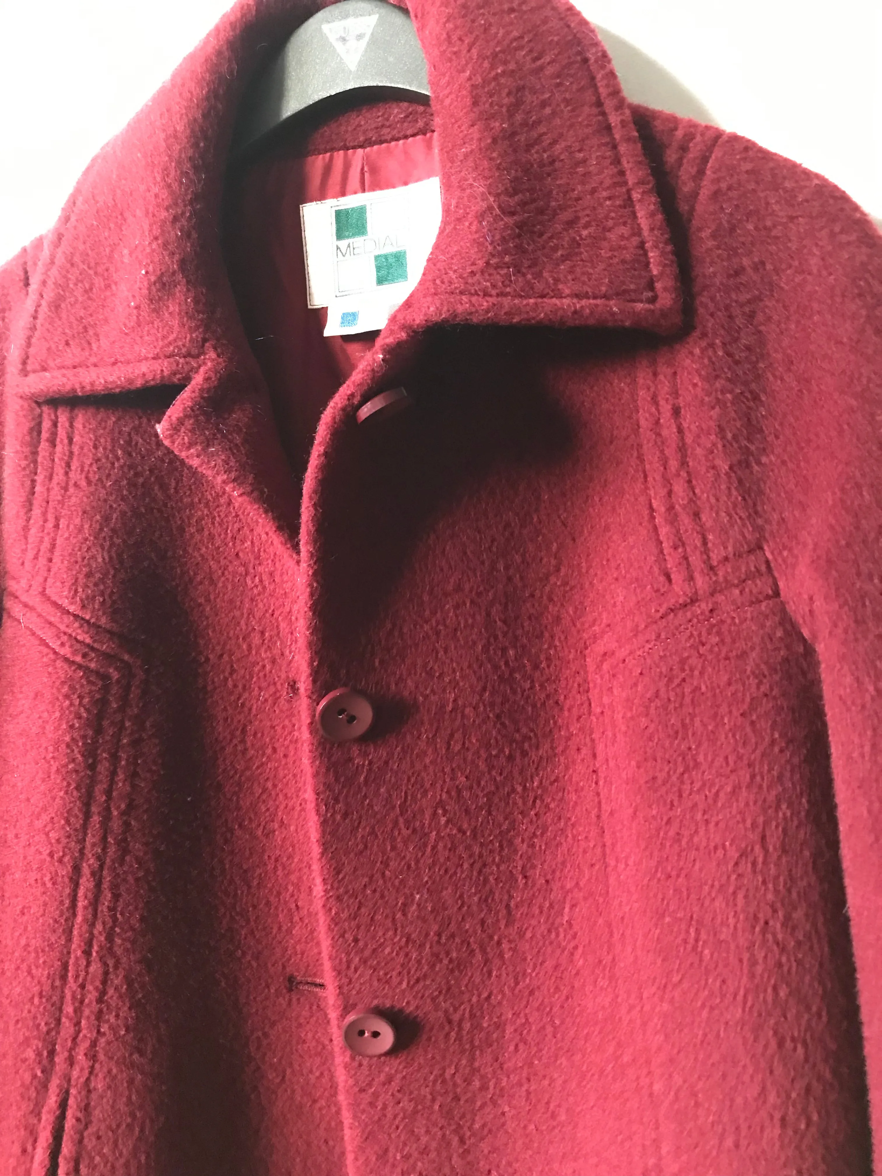 Vintage Wool Coat