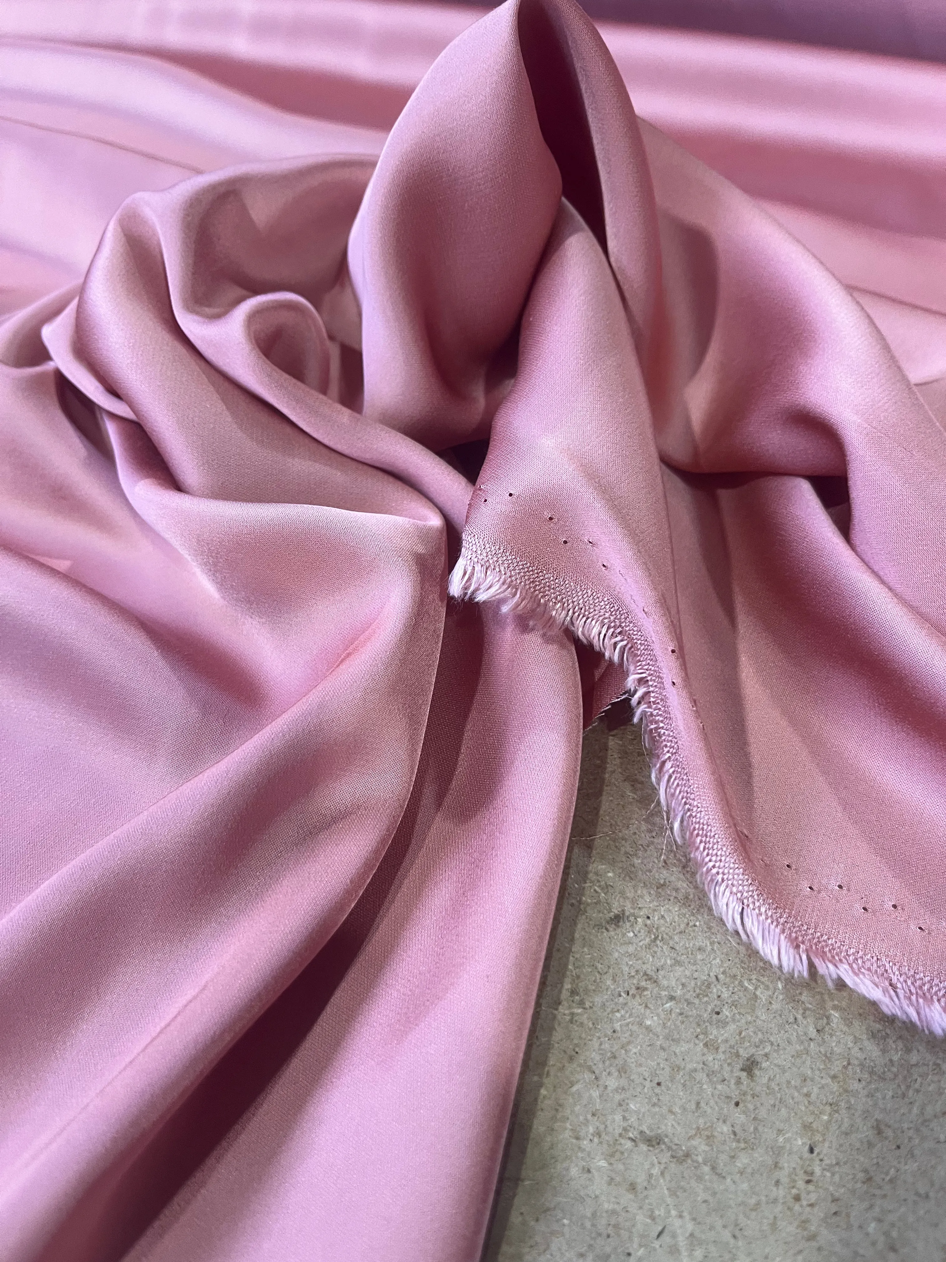 viscose satin soft pink SUMMER PARTY 009