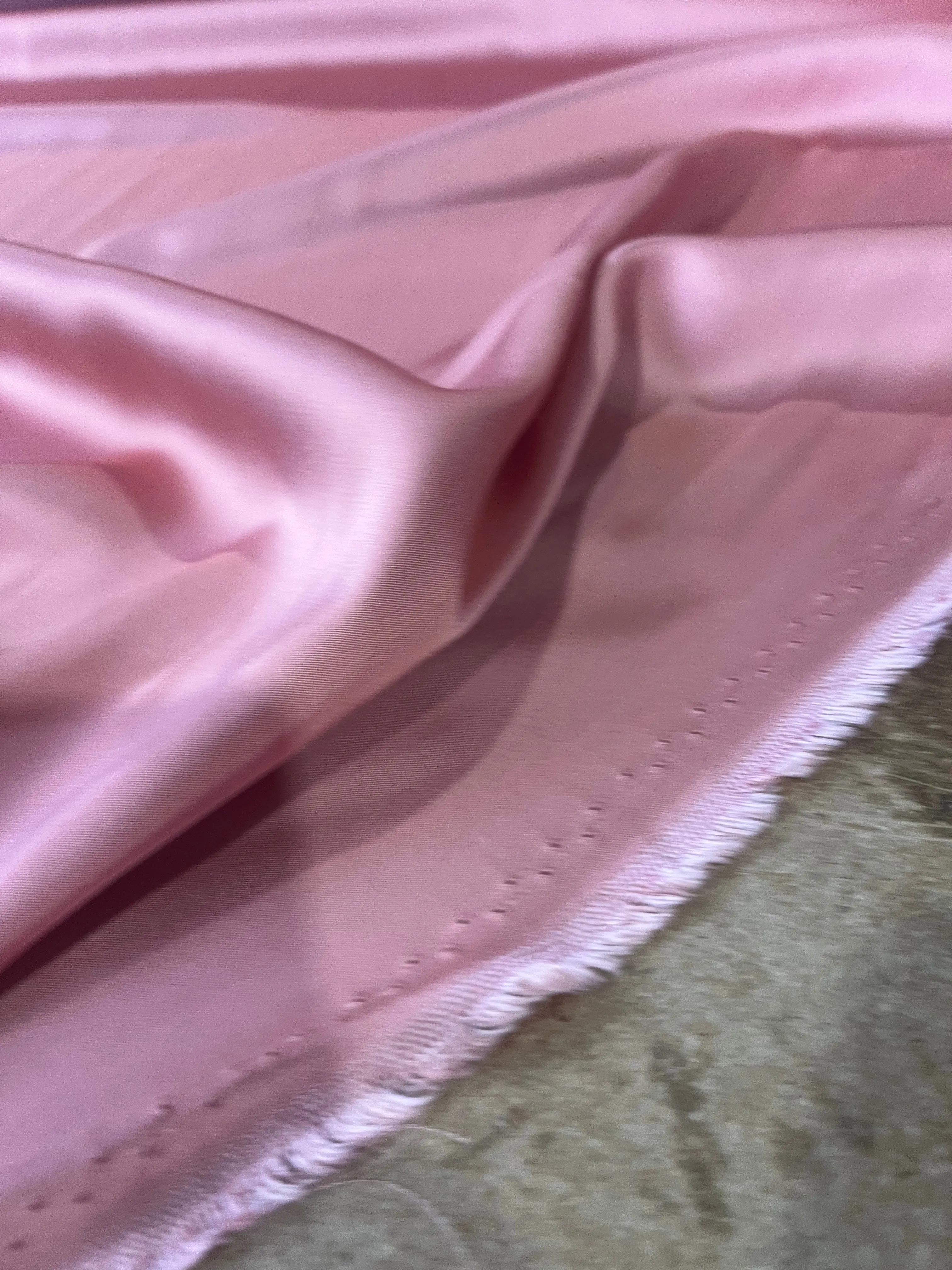 viscose satin soft pink SUMMER PARTY 009