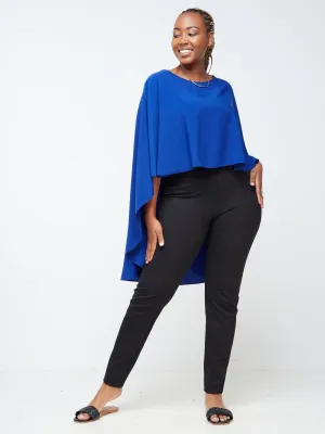 Vivo Sana Cape Top - Royal Blue