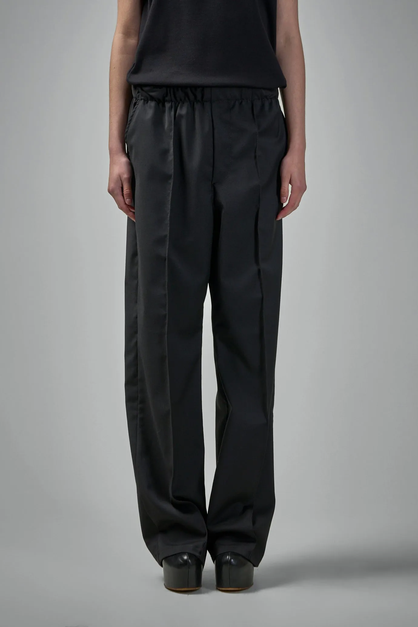 Waistband Tailored Pants