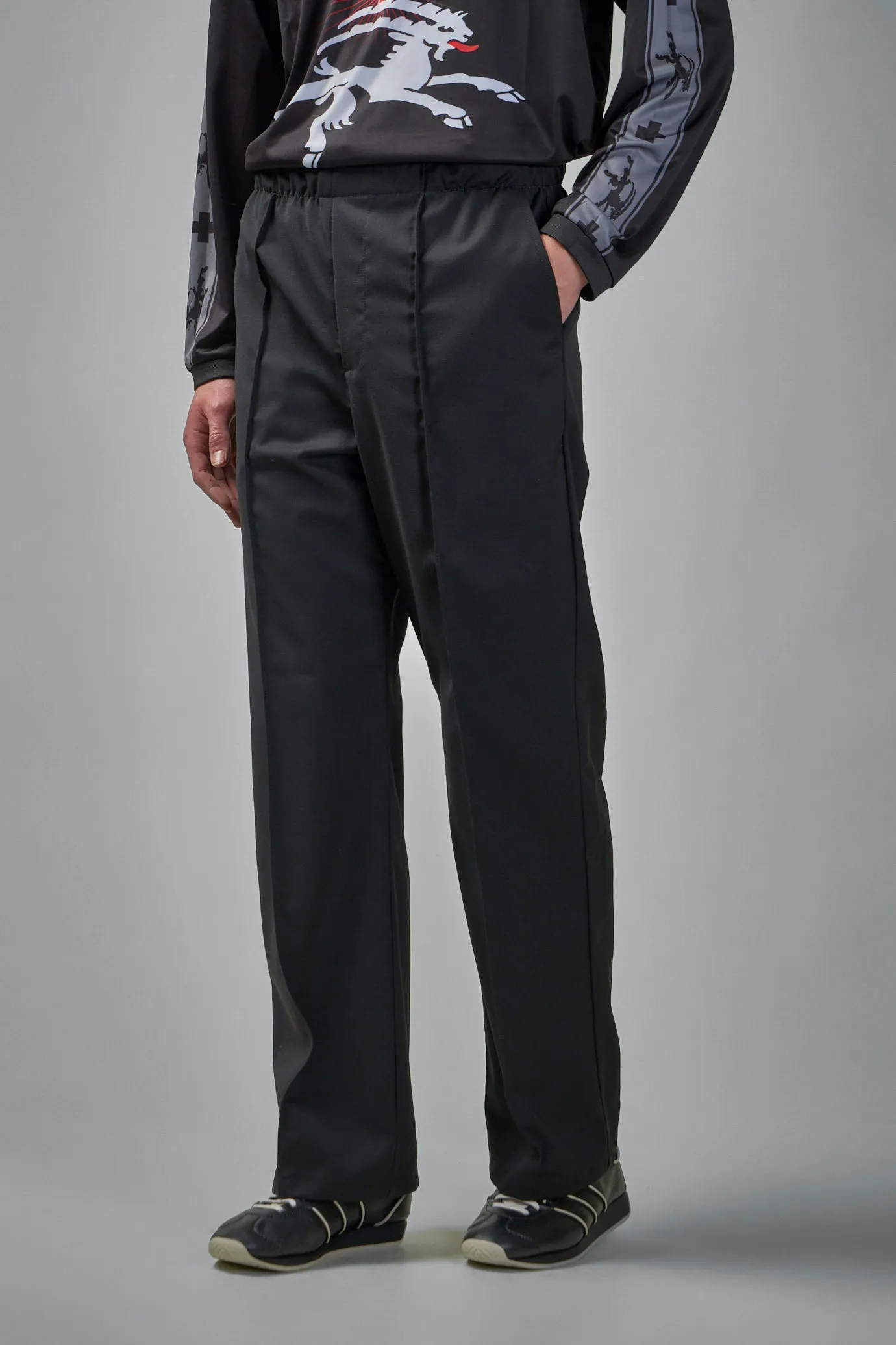 Waistband Tailored Pants