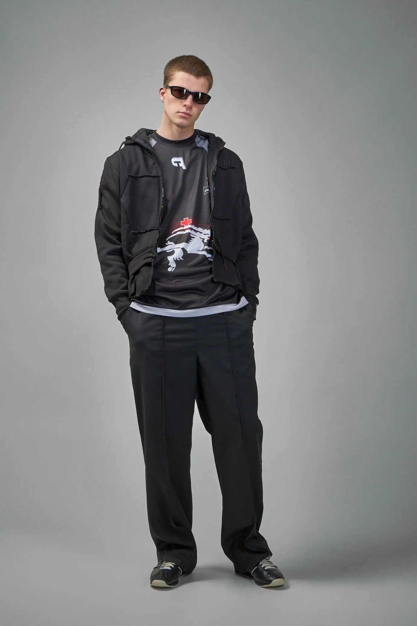 Waistband Tailored Pants