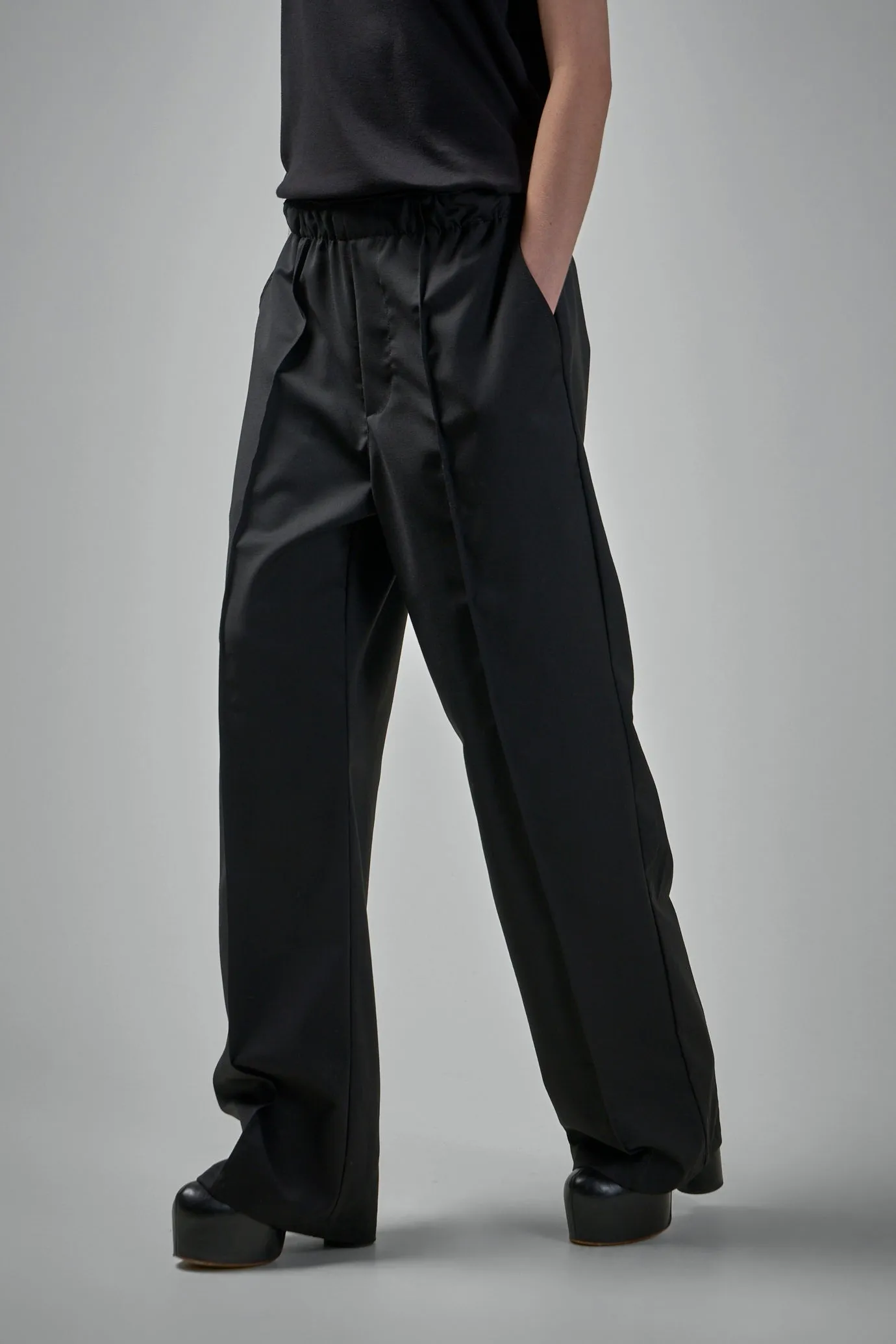 Waistband Tailored Pants