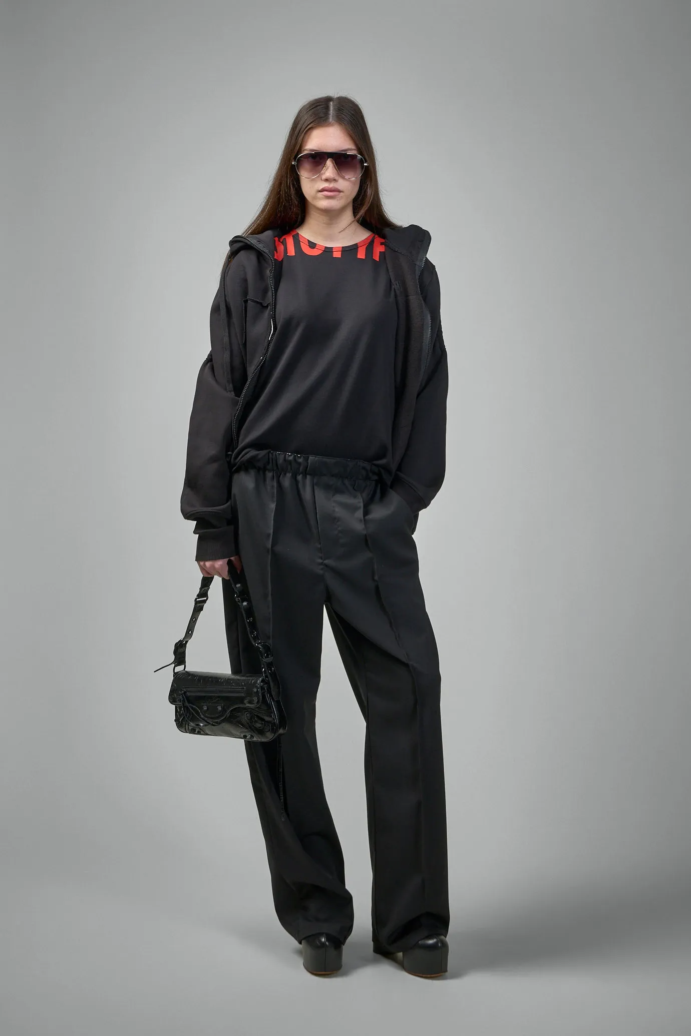 Waistband Tailored Pants