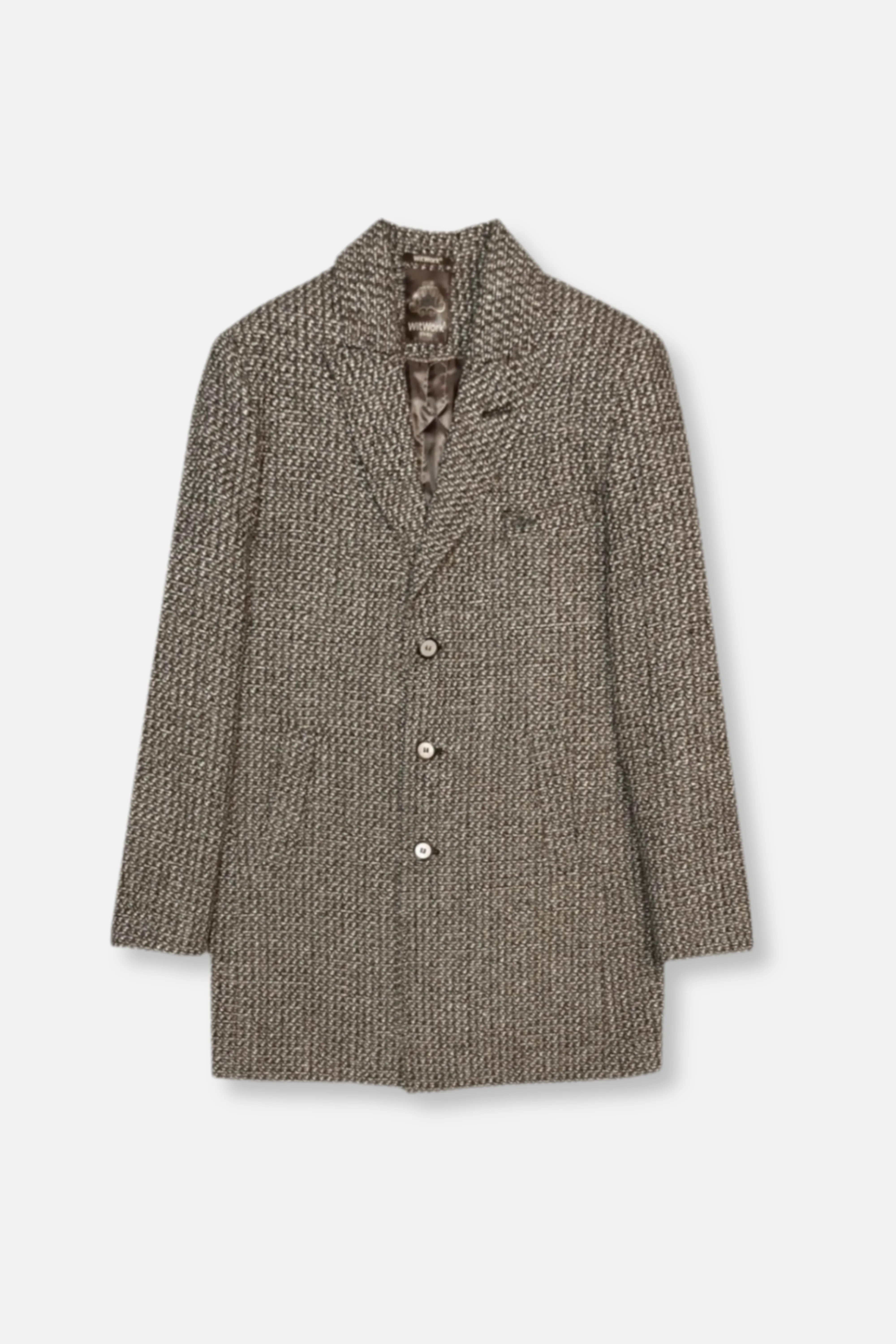 Wakefield Tweed Overcoat