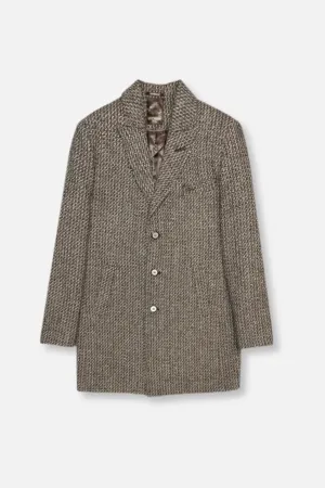 Wakefield Tweed Overcoat