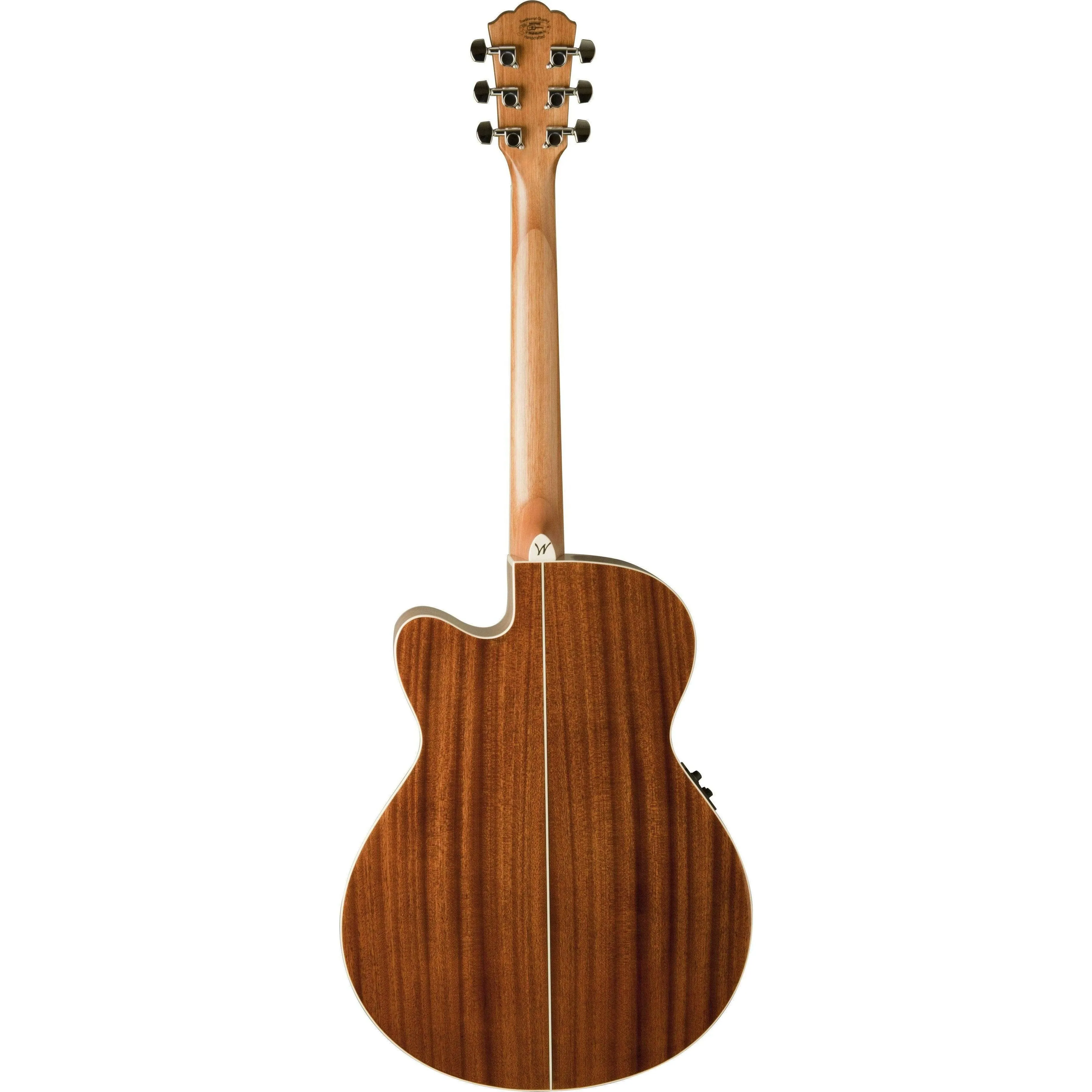 Washburn WG10SCE Semi-Acoustic Guitar - Natural