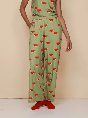 Watermelon Wijde broek Dames