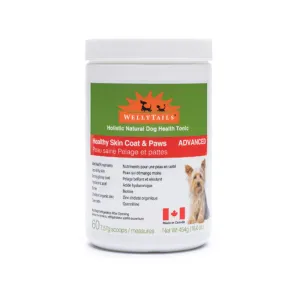 Welly Tails - Healthy Skin Coat & Paws Dog ADVANCED- 454g