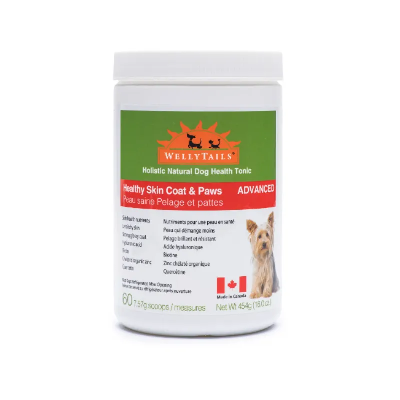 Welly Tails - Healthy Skin Coat & Paws Dog ADVANCED- 454g