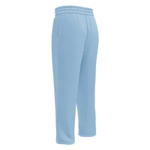 Wide-leg Blue Elephant Joggers