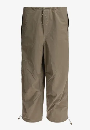 Wide-Leg Cargo Pants