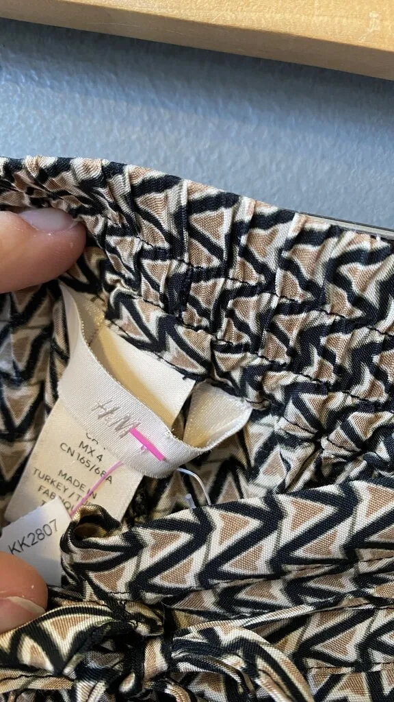 Wide Leg Drawstring Pants