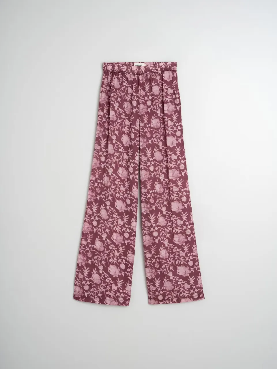 Wide Leg Pants Mulberry