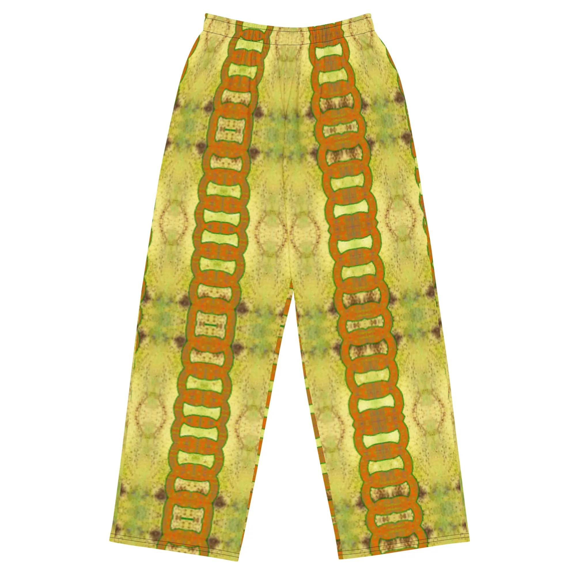 Wide-Leg Pants (Unisex)(Chain Collection) RJSTH@Fabric#2 RJSTHS2022 RJS