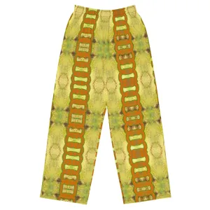 Wide-Leg Pants (Unisex)(Chain Collection) RJSTH@Fabric#2 RJSTHS2022 RJS