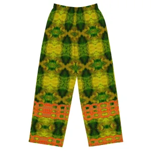 Wide-Leg Pants (Unisex)(Chain Collection) RJSTH@Fabric#3 RJSTHS2022 RJS