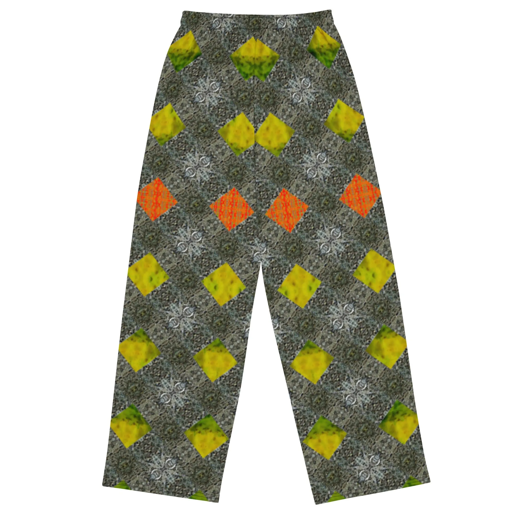 Wide-Leg Pants (Unisex)(Grail Night Hoard Virtus 8.3) RJSTH@Fabric#3 RJSTHS2022 RJS