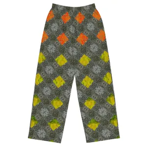 Wide-Leg Pants (Unisex)(Grail Night Hoard Virtus 8.3) RJSTH@Fabric#3 RJSTHS2022 RJS