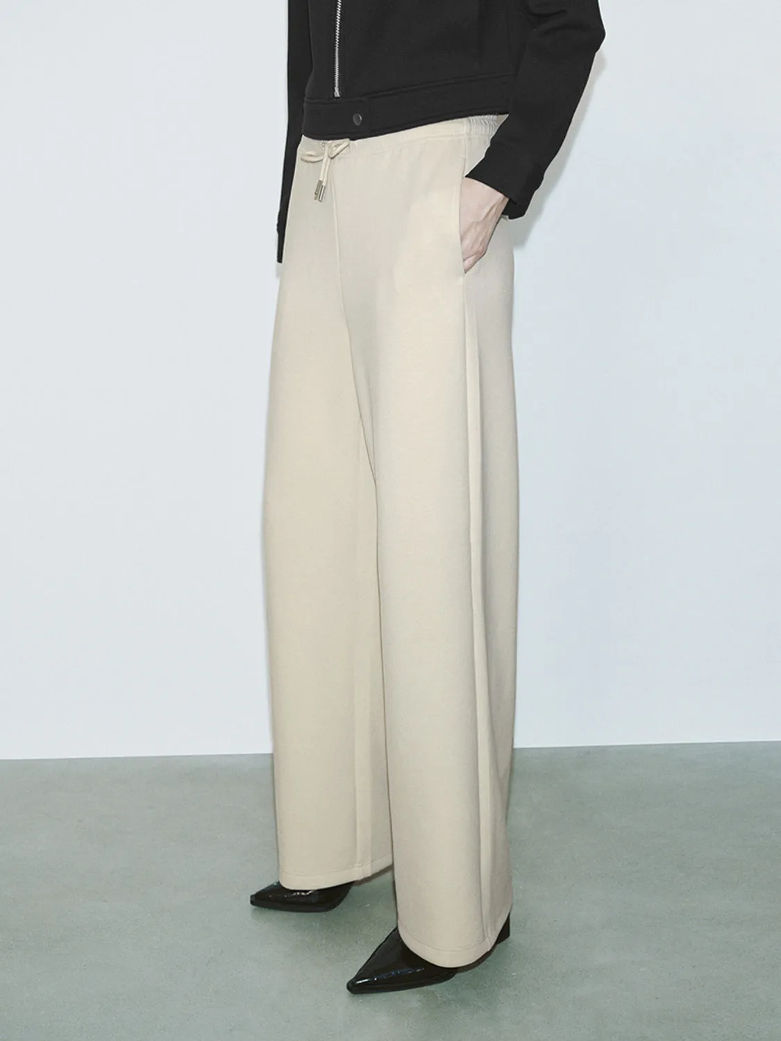 Wide-Leg Pants
