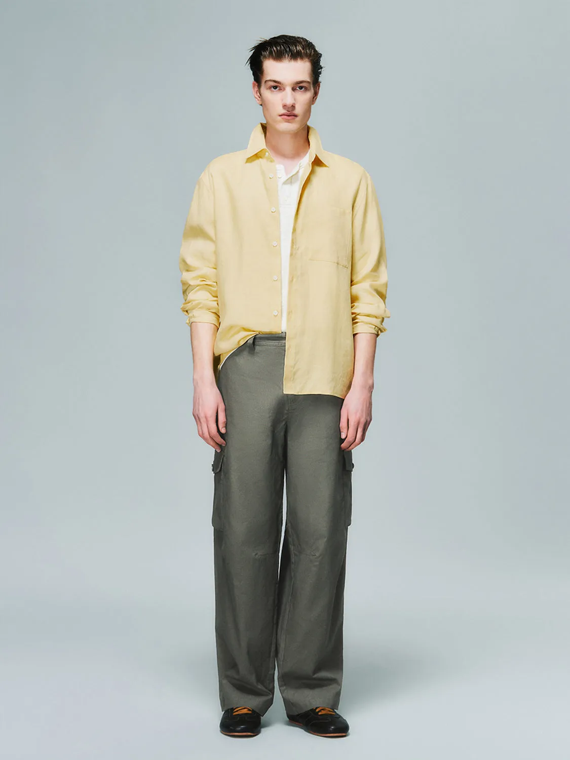 Wide-Leg Pants