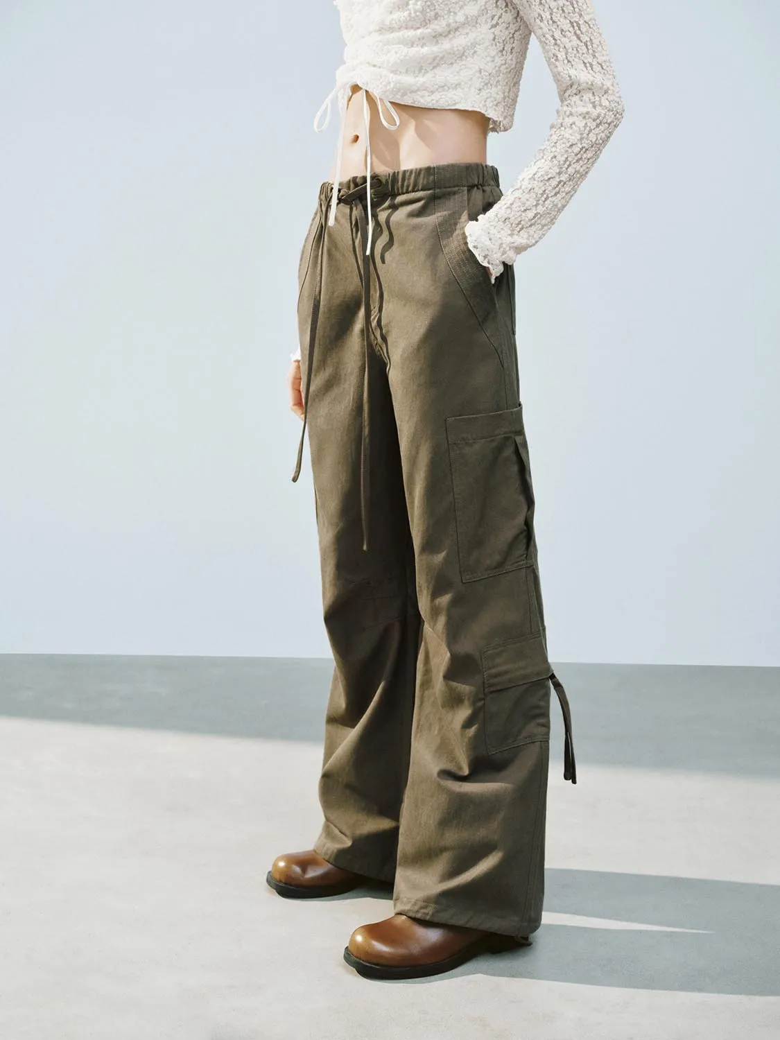Wide-Leg Pants