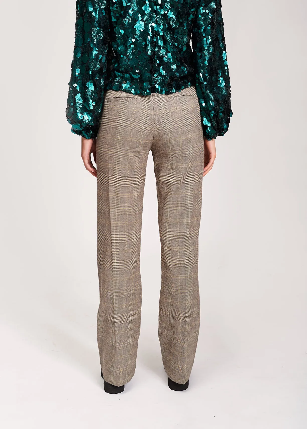 Wide leg pants