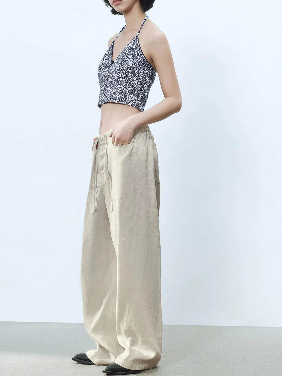 Wide-Leg Pants