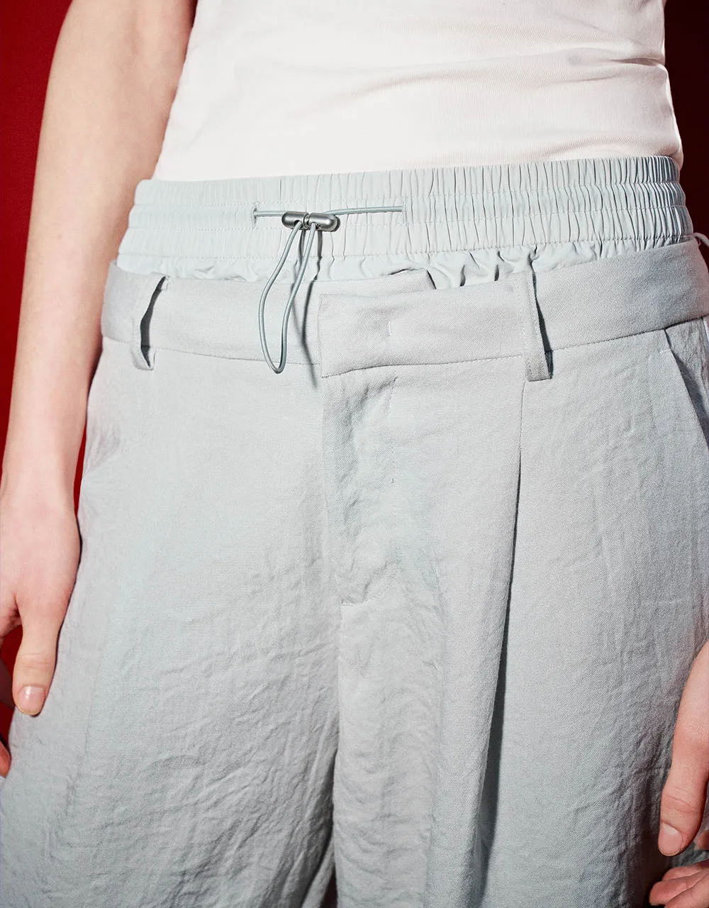 Wide-Leg Pants