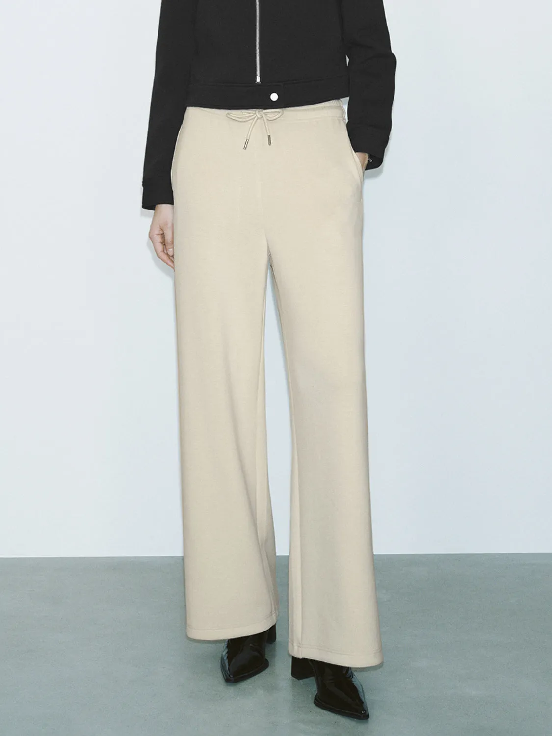 Wide-Leg Pants