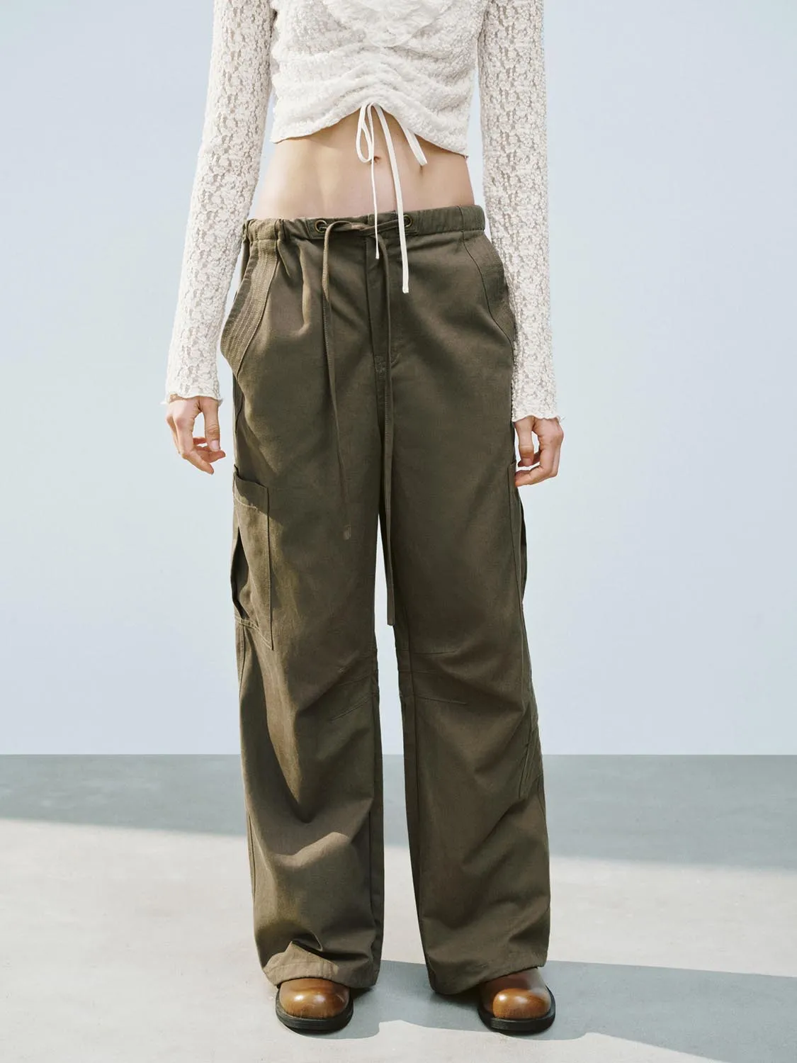 Wide-Leg Pants