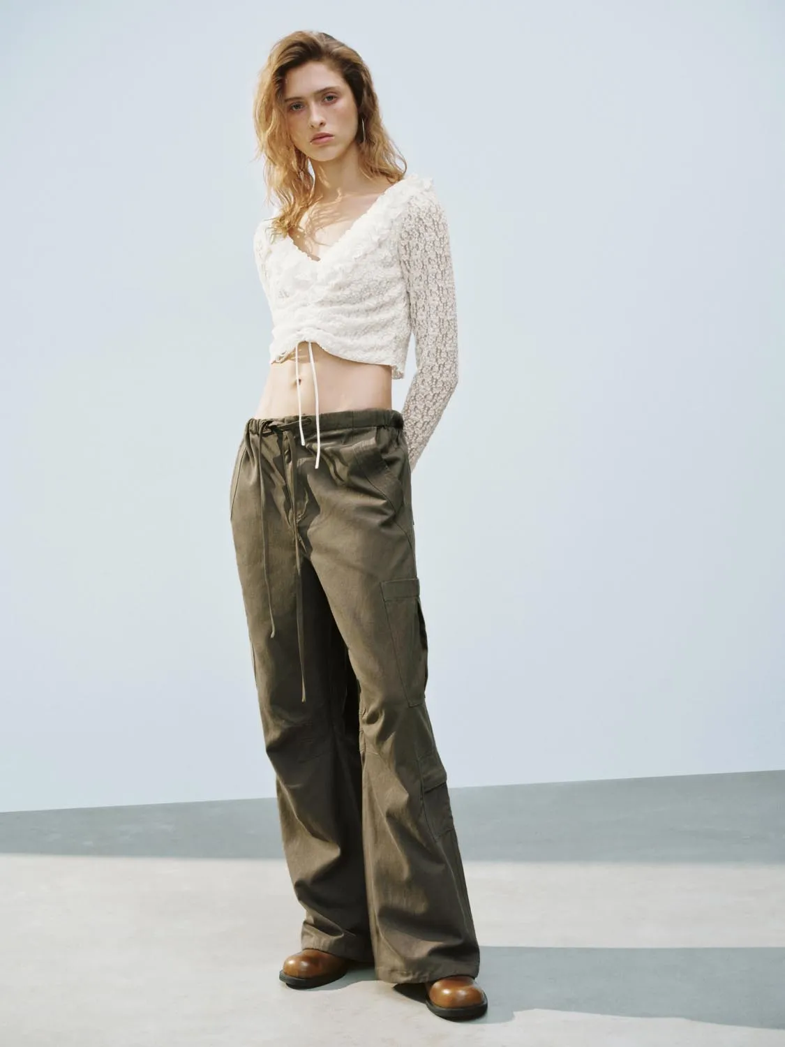 Wide-Leg Pants