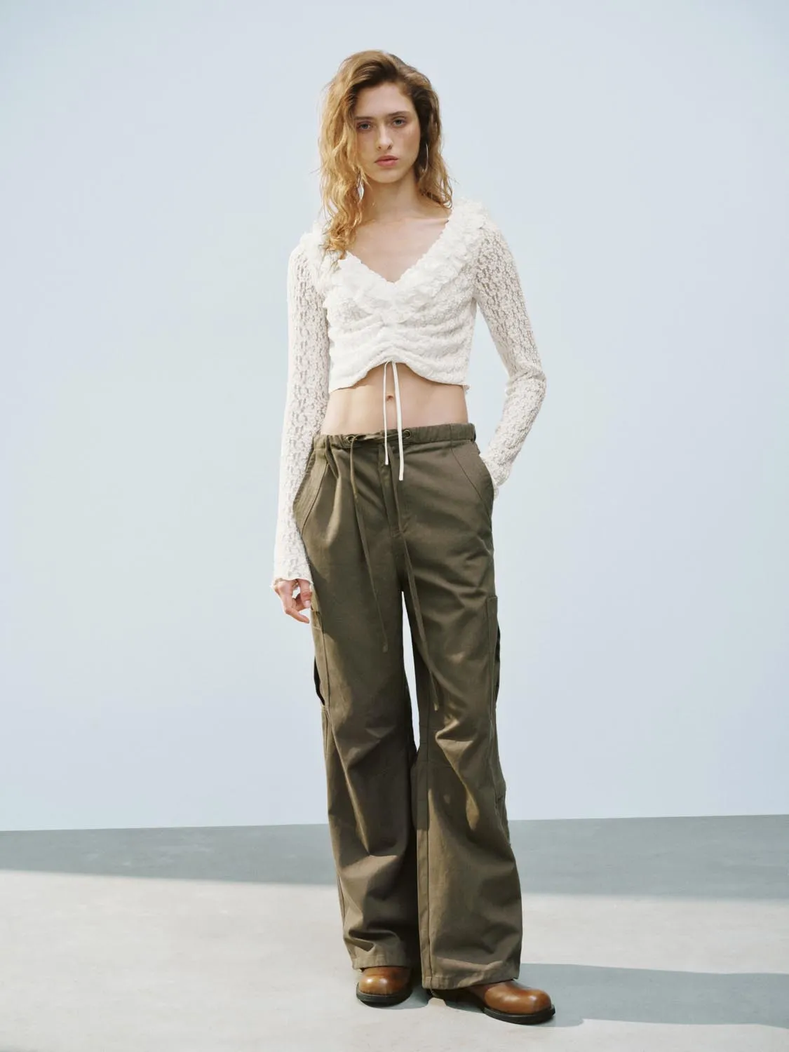 Wide-Leg Pants