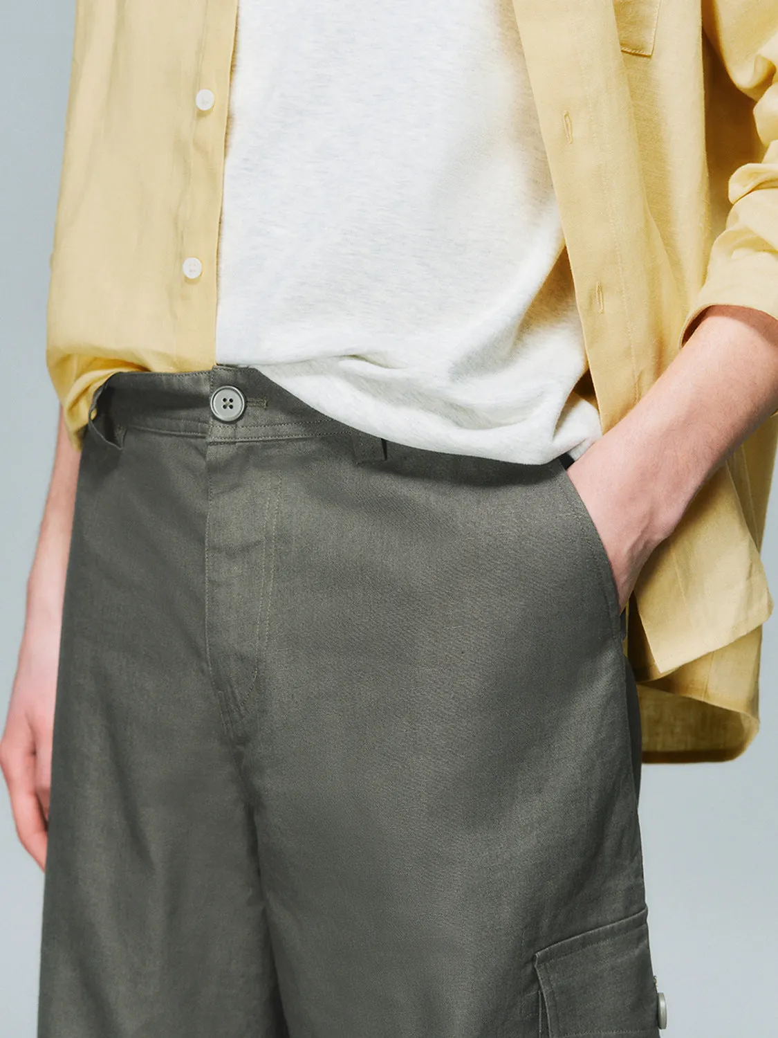 Wide-Leg Pants