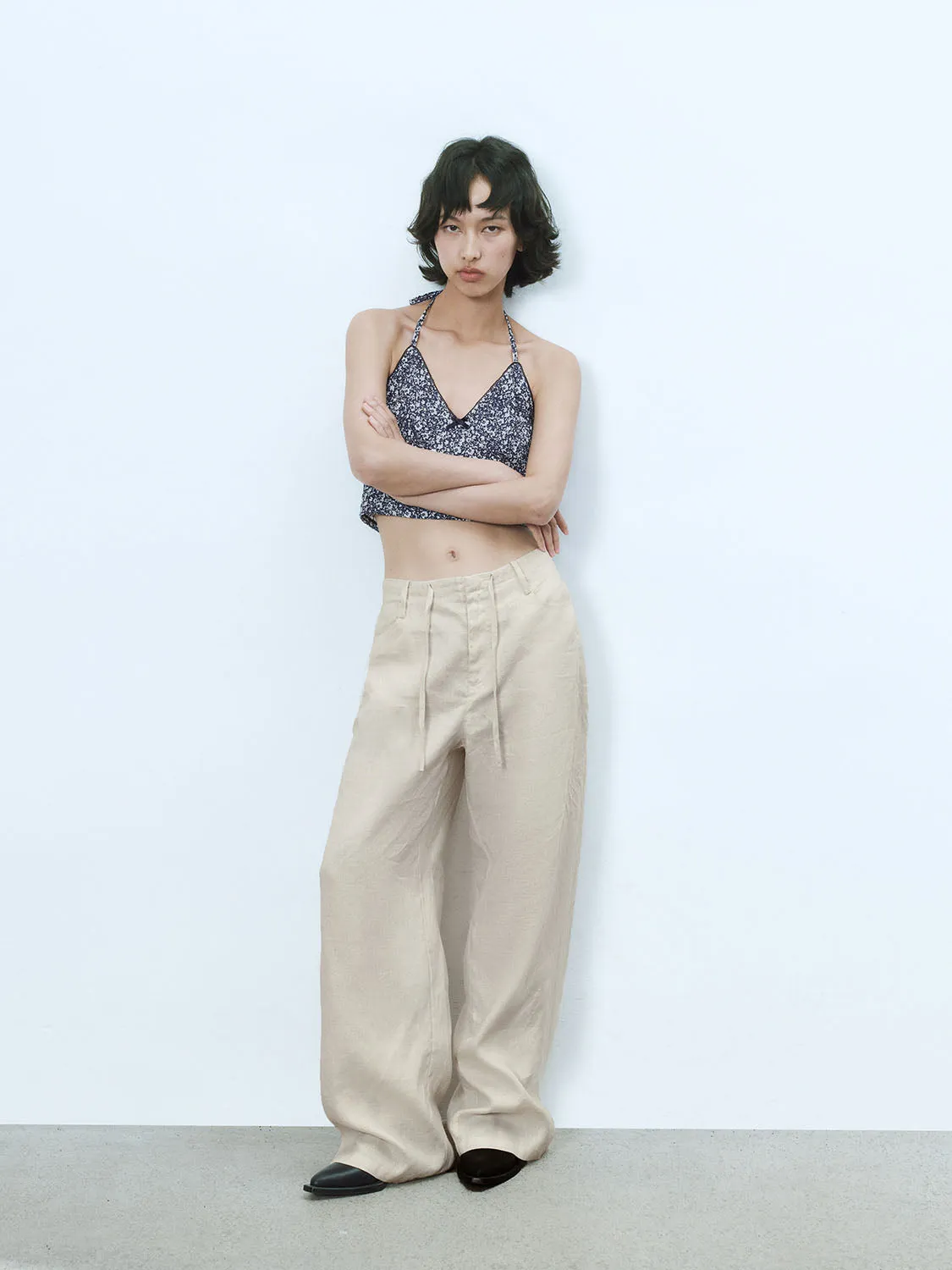 Wide-Leg Pants